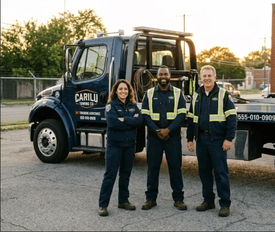 Heavy Duty Towing company in Bunnlevel, NC
